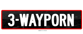Logo 3-Way Porn